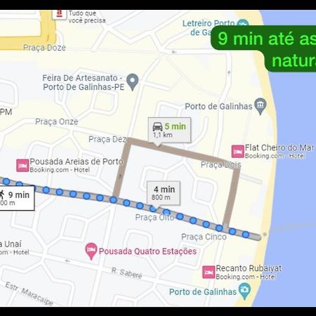 Apartamento Em Pôrto das Galinhas Exterior foto